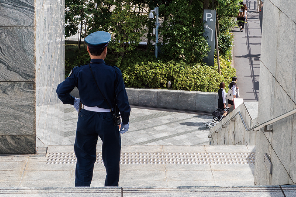 高齢者世帯の警備